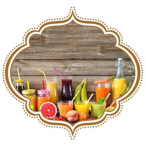 Fresh juice items