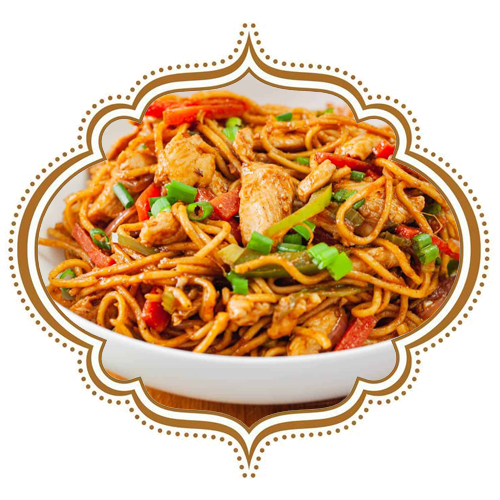 Nonveg noodles items