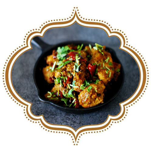 semi dry masala