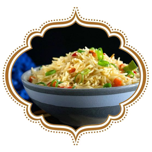 veg rice items