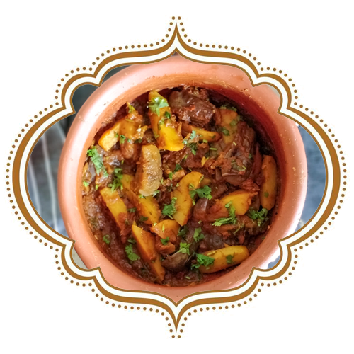semi dry masala