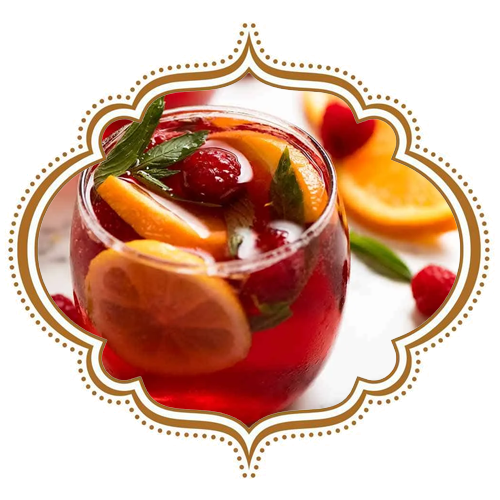 Welcome drink